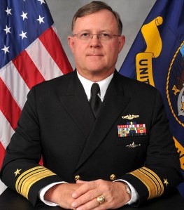 U.S. Navy photo of Vice Adm. Tim Giardina
